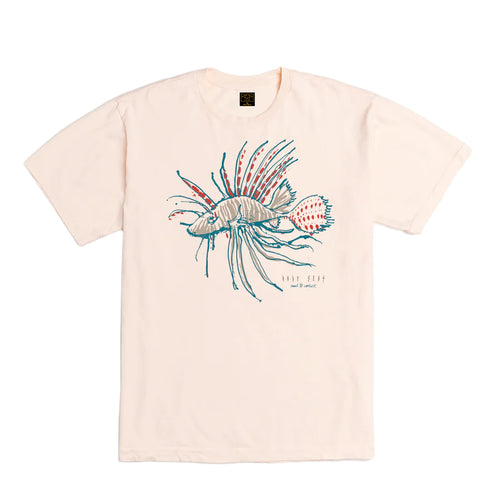 Dark Seas Division Provoked Organic Cotton T-Shirt-Pearled Ivory - WILD FLIER GIFTS AND APPAREL