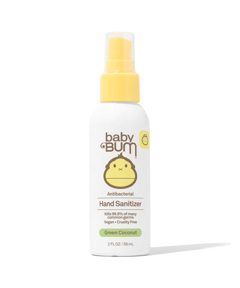 Sun Bum Baby Bum Hand 2FL OZ Sanitizer - WILD FLIER GIFTS AND APPAREL