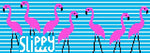 Freaker Slippy Coffee Cup Sleeve & Can Koozie- Lawn Flamingo