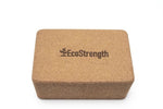 EcoStrength Cork Yoga Block