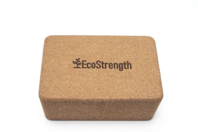 EcoStrength Cork Yoga Block - WILD FLIER GIFTS AND APPAREL