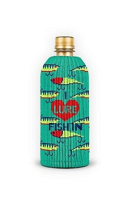 Freaker Sweater Koozie- I Lure Fish In - WILD FLIER GIFTS AND APPAREL