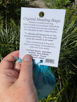Natures Retreat Relaxation Healing Crystal Bag