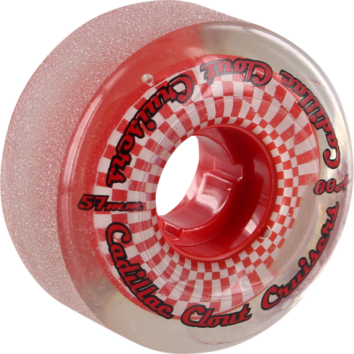 Cadillac Clout Cruisers Skateboard Wheels - 57mm 80a (Set of 4) - WILD FLIER GIFTS AND APPAREL