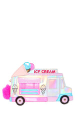 Holographic Ice Cream Truck Novelty Bag