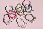 Simbi Lucky Charmz Beaded Bracelets