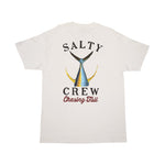 Salty Crew Tailed Standard S/S Tee-White - WILD FLIER GIFTS AND APPAREL