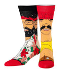 Odd Sox High Guys Mix Match 360 Knit Socks | WILD FLIER GIFTS AND APPAREL