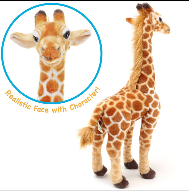 Tiger Tale Toys Jocelyn The Giraffe | 22 Inch Stuffed Animal Plush