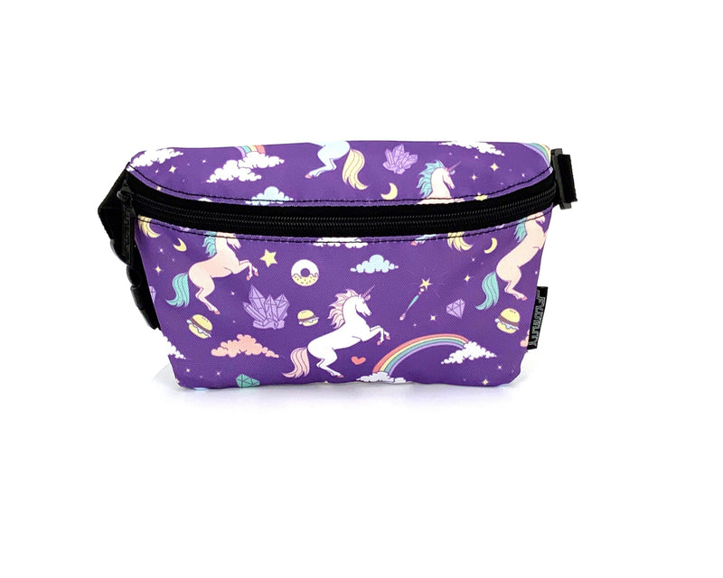 Fydelity Ultra Slim Skinny Fanny Packs