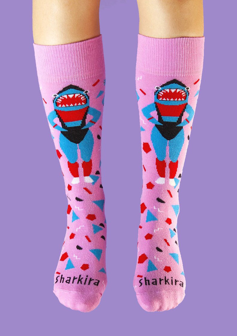 Freaker Feet Socks-Sharkira