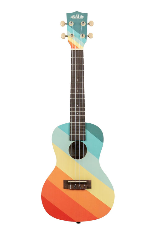 Kala Far Out Surfboard Concert Ukulele - WILD FLIER GIFTS AND APPAREL