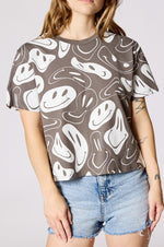 Organic Generation “All Over Smile” Short Sleeve Tee