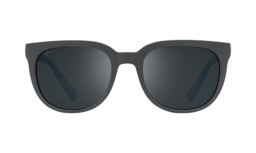 Spy Optic Bewilder Matte Gunmetal Gray Polar with Black Spectra Mirror Sunglasses - WILD FLIER GIFTS AND APPAREL