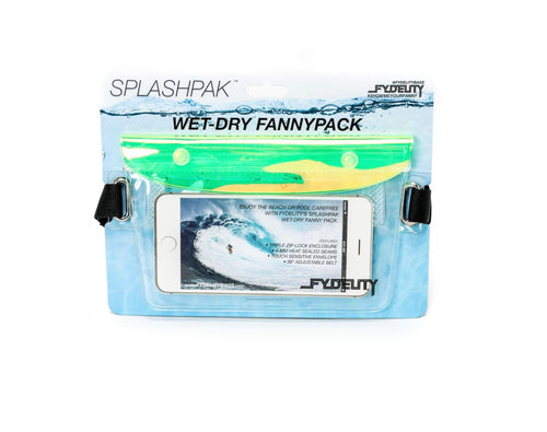 Fydelity Wet/Dry: Fanny Packs - WILD FLIER GIFTS AND APPAREL