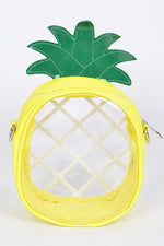 Clear Pineapple Bag