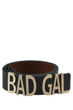 “Bad Gal” Faux Leather Belt