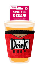 Freaker Slippy Coffee Cup Sleeve & Can Koozie-Moe’s Drink Beer - WILD FLIER GIFTS AND APPAREL