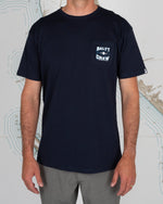 Salty Crew Tight Lines Pocket S/S Tees