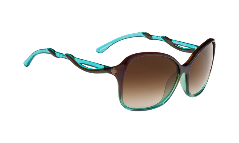 Spy Optic Fiona Mint Chip Fade Sunglasses - WILD FLIER GIFTS AND APPAREL