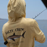 Salty Crew Bruce Kelp Hood Tech Tee