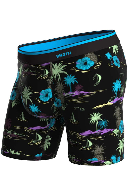 BN3TH Classic Boxer Brief Print Sail Away-Black - WILD FLIER GIFTS AND APPAREL