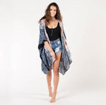 Lotus and Luna Koh Samui Mandala Kimono Coverup | WILD FLIER GIFTS AND APPAREL