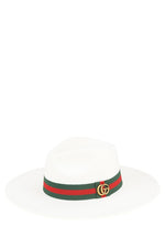 CG Charm With Stripe Band Fedora Hat - WILD FLIER GIFTS AND APPAREL