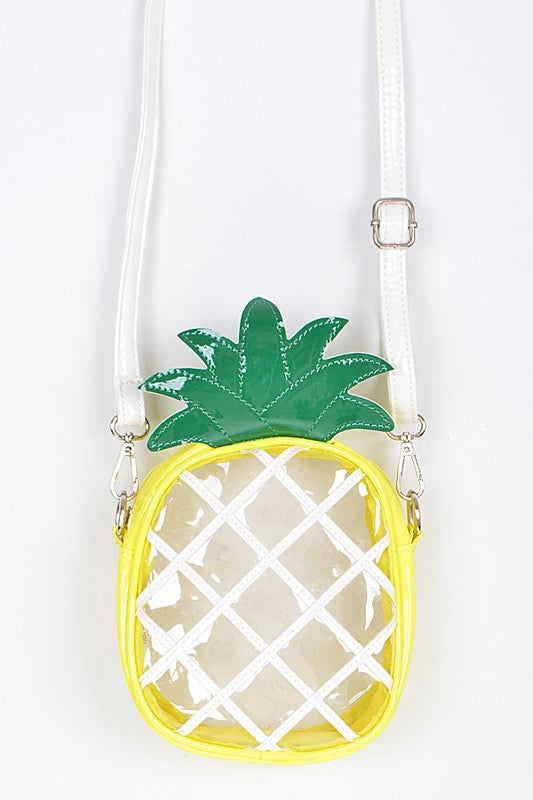 Clear Pineapple Bag