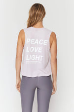 Spiritual Gangster Peace Crop Top - WILD FLIER GIFTS AND APPAREL