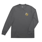 Dark Seas Division Exploration UV Long Sleeve Tee-Charcoal - WILD FLIER GIFTS AND APPAREL