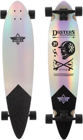 Dusters California Skateboards Moto Cosmic Holographic 