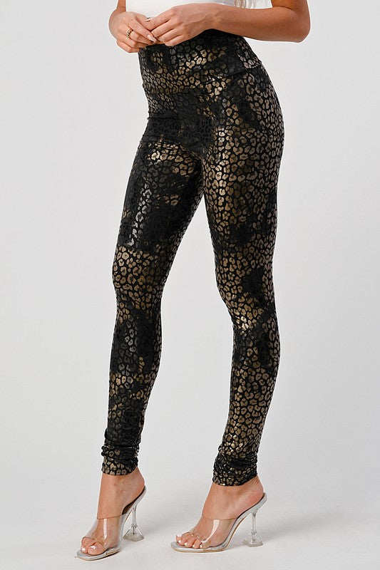 Cell Lab America Zizibe Clothing Leopard Print Synthetic Leather