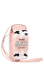 Milk Shape Novelty Bags