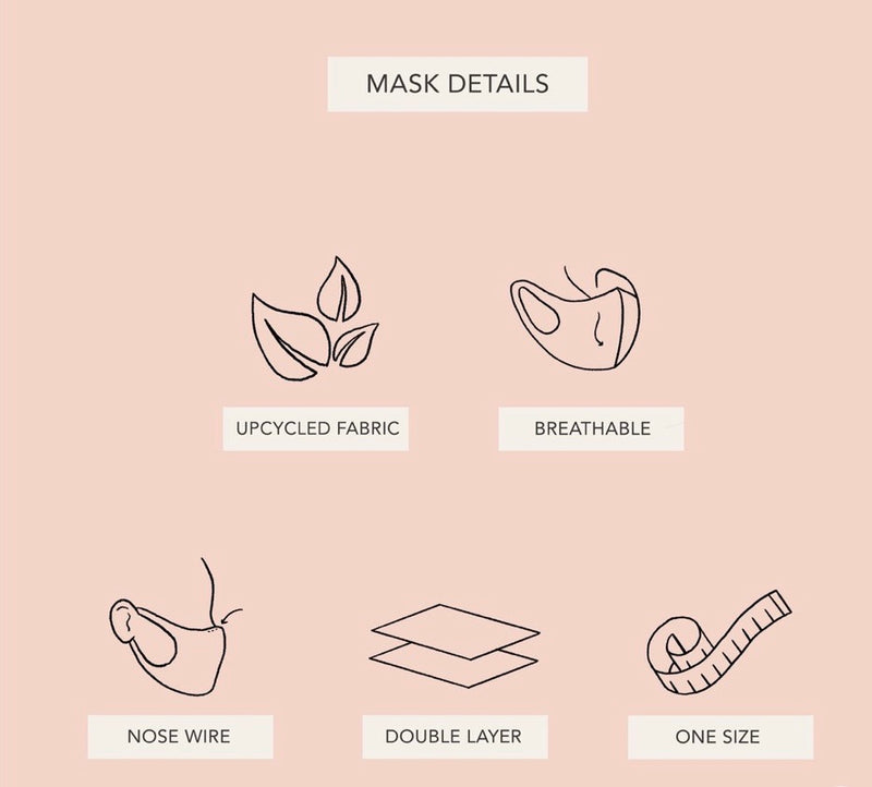 Lotus and Luna Nose Wire Wide Print Face Mask - WILD FLIER GIFTS AND APPAREL