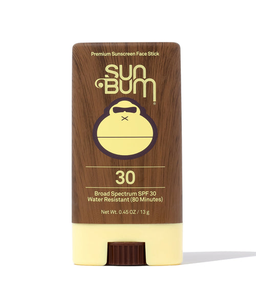 Sun Bum Premium Sunscreen Face Stick SPF 30-0.45 OZ - WILD FLIER GIFTS AND APPAREL