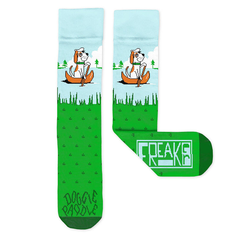 Freaker Feet Socks-Doggie Paddle