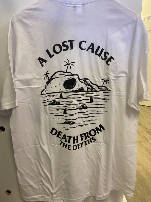 A Lost Cause Official Death From The Depths Tee - WILD FLIER GIFTS AND APPAREL