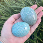 Amazonite-Palm Stone - WILD FLIER GIFTS AND APPAREL