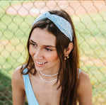 Lotus and Luna Twist Headbands - WILD FLIER GIFTS AND APPAREL