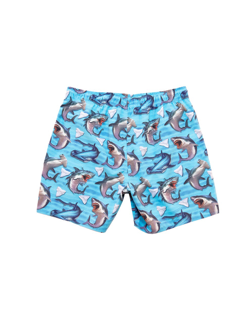 Psycho Tuna Shark Bite Pool Shorts