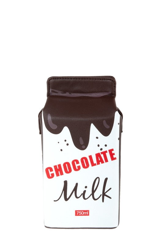 Milk Shape Novelty Bags - WILD FLIER GIFTS AND APPAREL