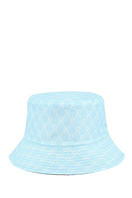GC Pattern Print Bucket Hats