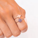 Pura Vida Crystal Cove Ring - WILD FLIER GIFTS AND APPAREL