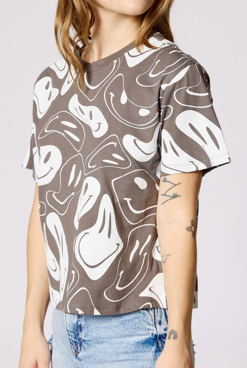 Organic Generation “All Over Smile” Short Sleeve Tee