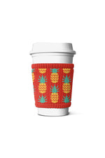 Freaker Slippy Coffee Cup Sleeve & Can Koozie-Pineapple - WILD FLIER GIFTS AND APPAREL