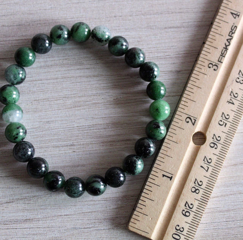 Ruby Zoisite Bracelet 8mm (Crystals & Stones) | WILD FLIER GIFTS AND APPAREL