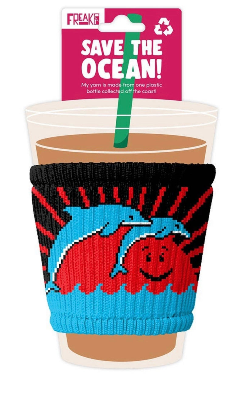 Freaker Slippy Coffee Cup Sleeve & Can Koozie-Kool Aid - WILD FLIER GIFTS AND APPAREL