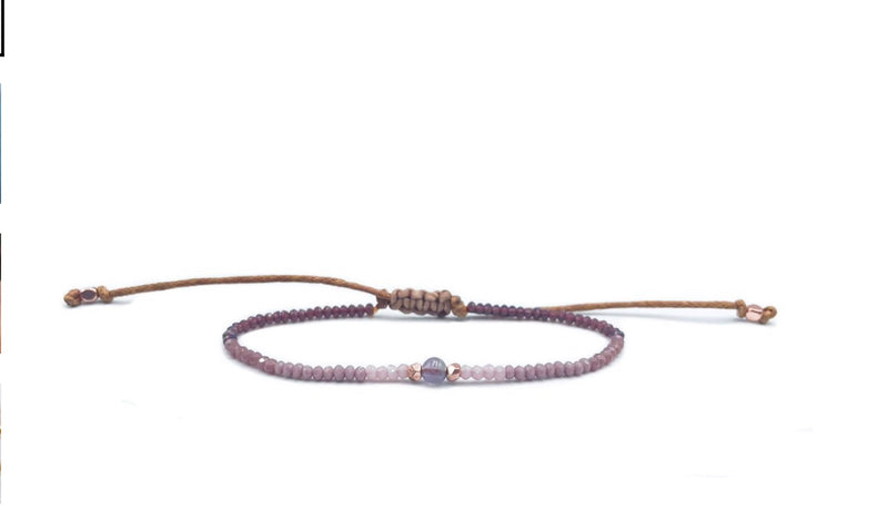Lotus and Luna Goddess Bracelet Collection
