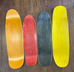 Unbranded Blank Top Shelf Skateboard Decks